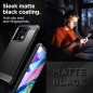 XIAOMI Redmi Note 13 5G Coque Spigen Armor Fibre de carbone, Élégant  Noir