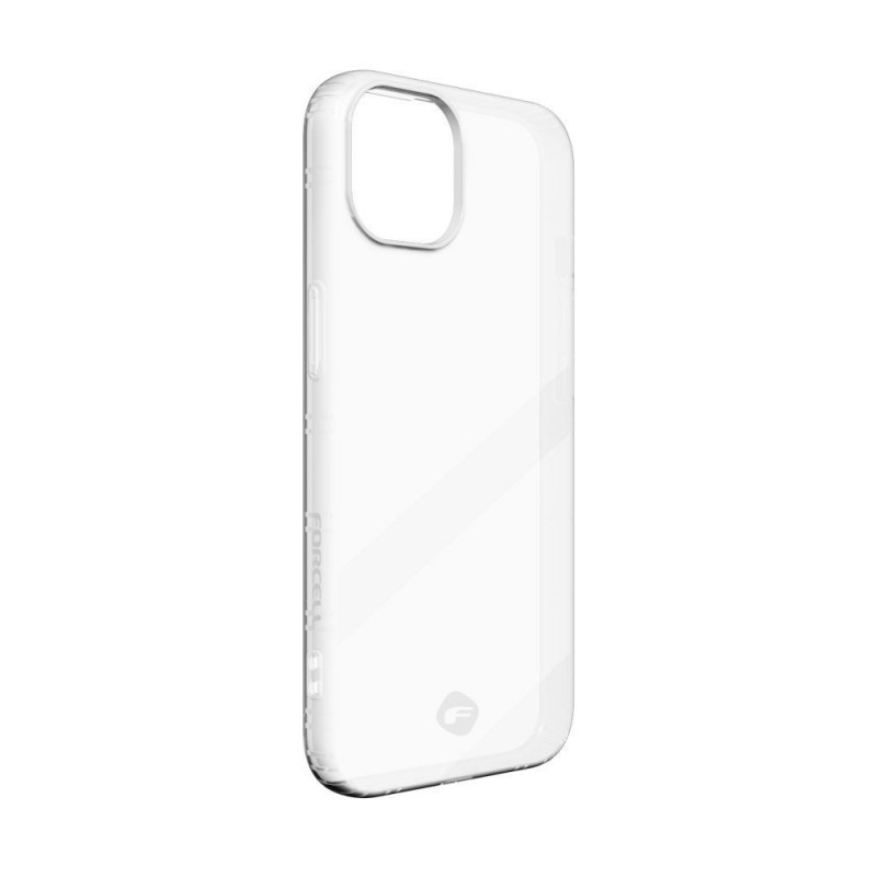 Apple iPhone 13 Coque Forcell F-Protect Long Lasting Transparent