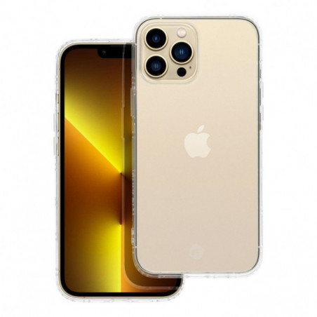 Apple iPhone 13 Coque Forcell F-Protect Long Lasting Transparent