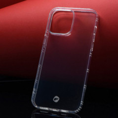 Apple iPhone 13 Coque Forcell F-Protect Long Lasting Transparent