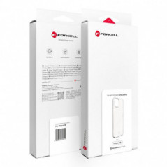 Apple iPhone 13 Coque Forcell F-Protect Long Lasting Transparent