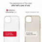 Apple iPhone 14 Pro Max Coque Forcell F-Protect Long Lasting Transparent Apple iPhone 14 Pro Max Coque Forcell F-Protect Long Lasting Transparent