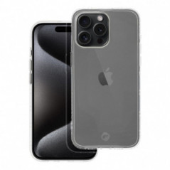 Apple iPhone 15 Pro Max Coque Forcell F-Protect Long Lasting Transparent