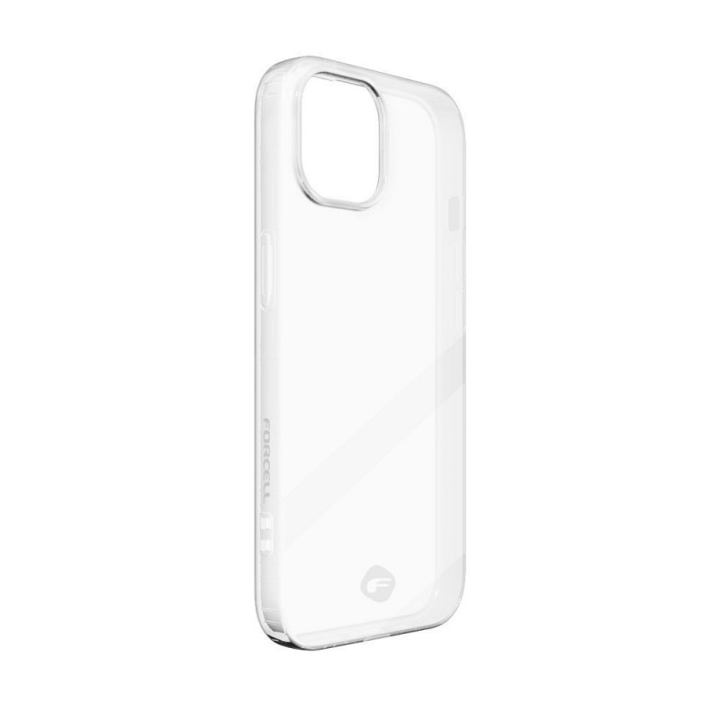 Apple iPhone 15 Coque Forcell F-Protect Long Lasting Transparent