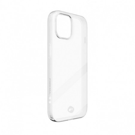 Apple iPhone 15 Coque Forcell F-Protect Long Lasting Transparent