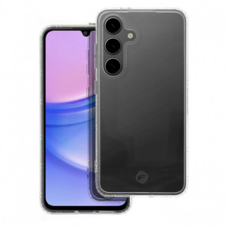 Samsung Galaxy A15 5G Coque Forcell F-Protect Long Lasting Transparent
