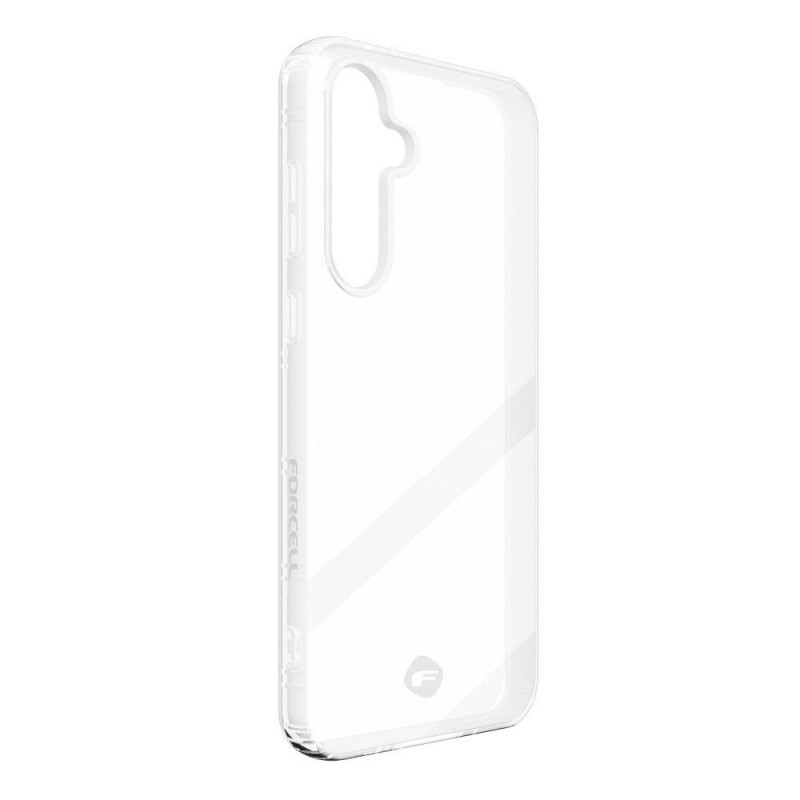 Samsung Galaxy A55 Coque Forcell F-Protect Long Lasting Transparent Samsung Galaxy A55 Coque Forcell F-Protect Long Lasting Transparent