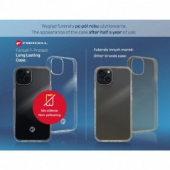 XIAOMI Redmi Note 13 Pro 4G Coque Forcell F-Protect Long Lasting Transparent