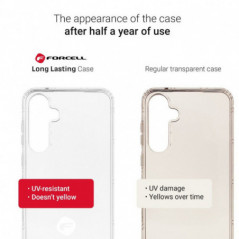 XIAOMI Redmi Note 13 Pro 4G Coque Forcell F-Protect Long Lasting Transparent