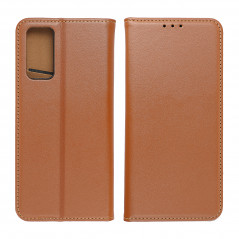 XIAOMI Redmi Note 12 5G Portefeuilles Leather case SMART PRO Élégant  Brun