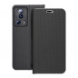 XIAOMI 13 Lite Portefeuilles LUNA Book Carbon Fibre de carbone, Élégant  Noir