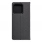 XIAOMI 13 Pro Portefeuilles LUNA Book Carbon Fibre de carbone, Élégant  Noir