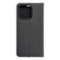 XIAOMI 13 Portefeuilles LUNA Book Carbon Fibre de carbone, Élégant  Noir