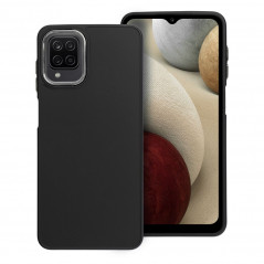 Samsung Galaxy A12 Coque FRAME Élégant  Noir