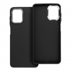 Samsung Galaxy A12 Coque FRAME Élégant  Noir