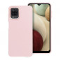 Samsung Galaxy A12 Coque FRAME Élégant  Rose poudré