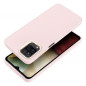 Samsung Galaxy A12 Coque FRAME Élégant  Rose poudré