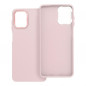 Samsung Galaxy A12 Coque FRAME Élégant  Rose poudré
