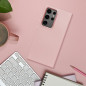 Samsung Galaxy A12 Coque FRAME Élégant  Rose poudré