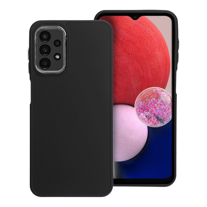 Samsung Galaxy A13 LTE Coque FRAME Élégant  Noir