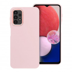 Samsung Galaxy A13 LTE Coque FRAME Élégant  Rose poudré