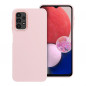 Samsung Galaxy A13 LTE Coque FRAME Élégant  Rose poudré