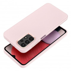 Samsung Galaxy A13 LTE Coque FRAME Élégant  Rose poudré