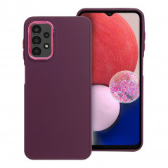 Samsung Galaxy A13 LTE Coque FRAME Élégant  Violet (Purple)