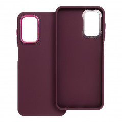 Samsung Galaxy A13 LTE Coque FRAME Élégant  Violet (Purple)