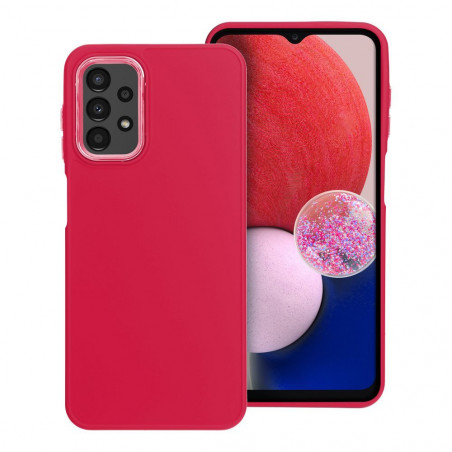 Samsung Galaxy A13 LTE Coque FRAME Élégant  Magenta