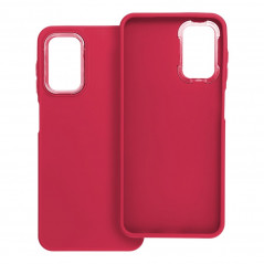 Samsung Galaxy A13 LTE Coque FRAME Élégant  Magenta