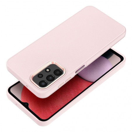 Samsung Galaxy A04s Coque FRAME Élégant  Rose poudré