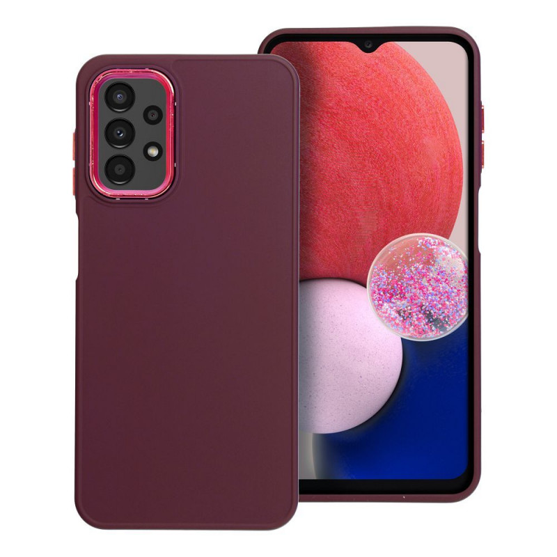 Samsung Galaxy A04s Coque FRAME Élégant  Violet (Purple)