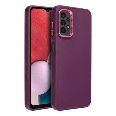 Samsung Galaxy A04s Coque FRAME Élégant  Violet (Purple)