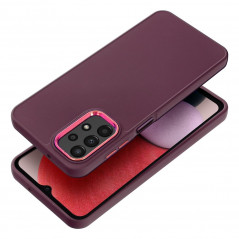 Samsung Galaxy A04s Coque FRAME Élégant  Violet (Purple)