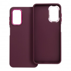 Samsung Galaxy A04s Coque FRAME Élégant  Violet (Purple)