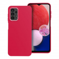 Samsung Galaxy A04s Coque FRAME Élégant  Magenta