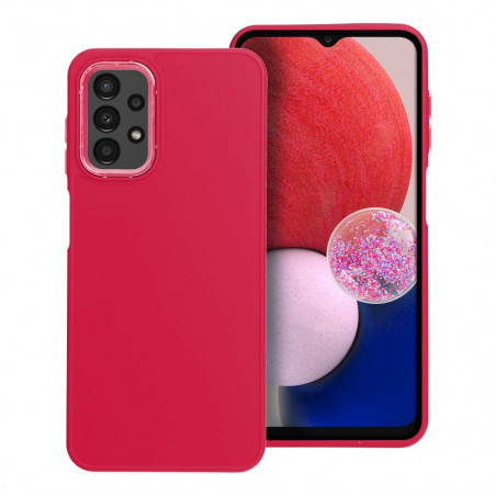 Samsung Galaxy A04s Coque FRAME Élégant  Magenta