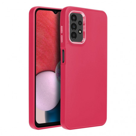Samsung Galaxy A04s Coque FRAME Élégant  Magenta