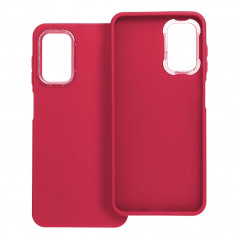 Samsung Galaxy A04s Coque FRAME Élégant  Magenta
