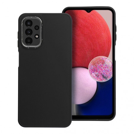 Samsung Galaxy A04s Coque FRAME Élégant  Noir