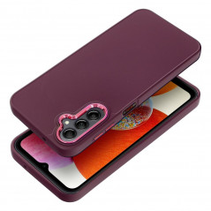 Samsung Galaxy A14 5G Coque FRAME Élégant  Violet (Purple)