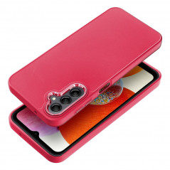 Samsung Galaxy A14 5G Coque FRAME Élégant  Magenta