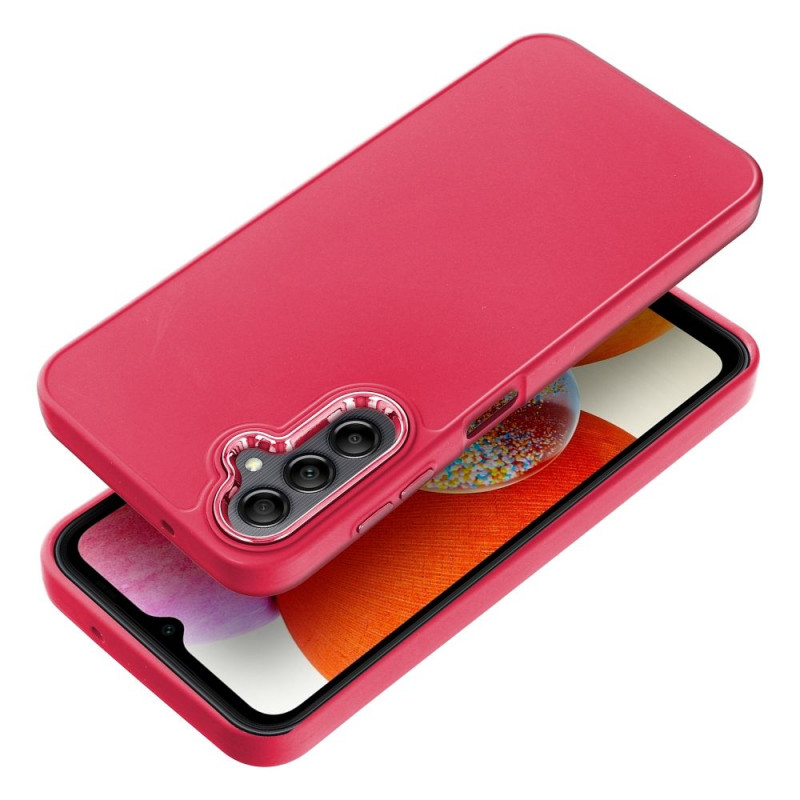 Samsung Galaxy A14 5G Coque FRAME Élégant  Magenta
