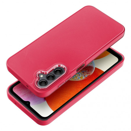 Samsung Galaxy A14 5G Coque FRAME Élégant  Magenta