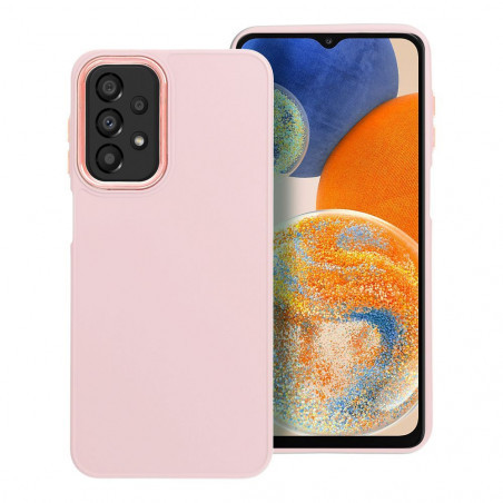 Samsung Galaxy A23 5G Coque FRAME Élégant  Rose poudré