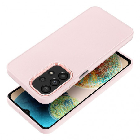 Samsung Galaxy A23 5G Coque FRAME Élégant  Rose poudré