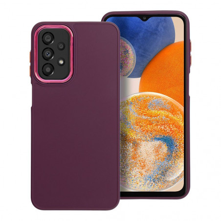 Samsung Galaxy A23 5G Coque FRAME Élégant  Violet (Purple)