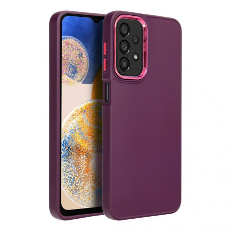 Samsung Galaxy A23 5G Coque FRAME Élégant  Violet (Purple)