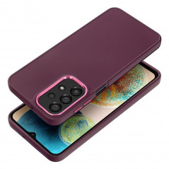 Samsung Galaxy A23 5G Coque FRAME Élégant  Violet (Purple)